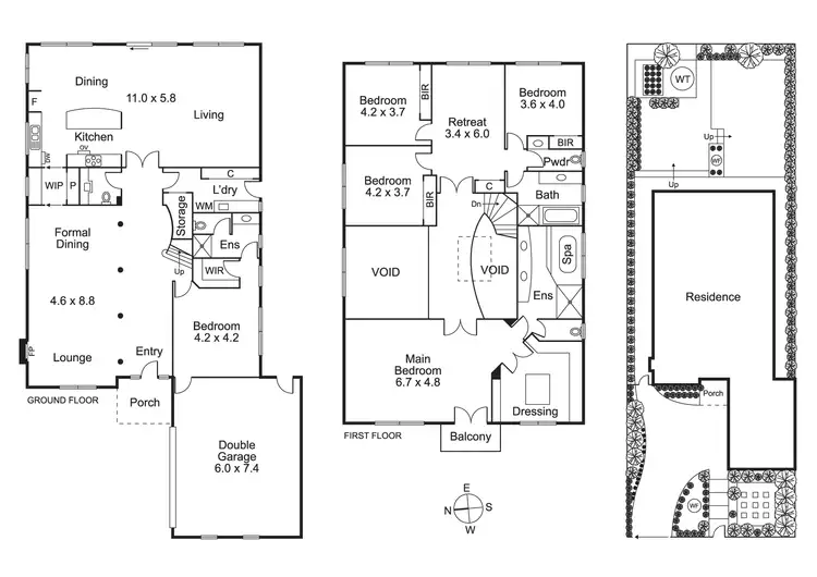Floorplan of Homely house listing, 18 Bellavista Road, Glen Iris VIC 3146