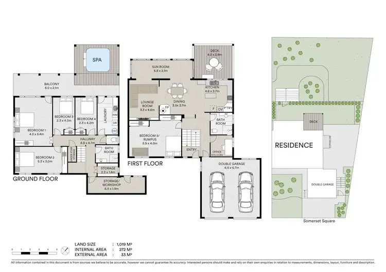 Floorplan of Homely house listing, 4 Somerset Square, Goonellabah NSW 2480