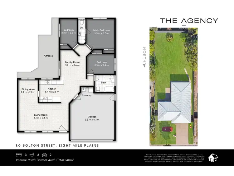 Floorplan of Homely house listing, 80 Bolton Street, Eight Mile Plains QLD 4113