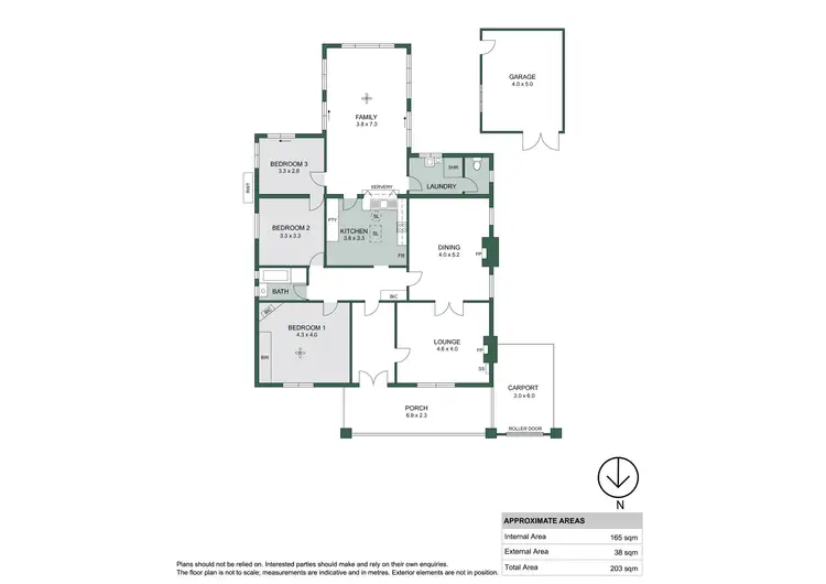 Floorplan of Homely house listing, 88 Augusta Street, Glenelg East SA 5045