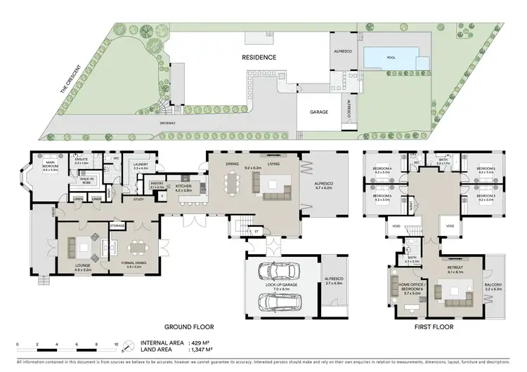 Floorplan of Homely house listing, 84 The Crescent, Cheltenham NSW 2119