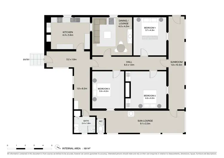 Floorplan of Homely house listing, 14 Piper Street, Rylstone NSW 2849