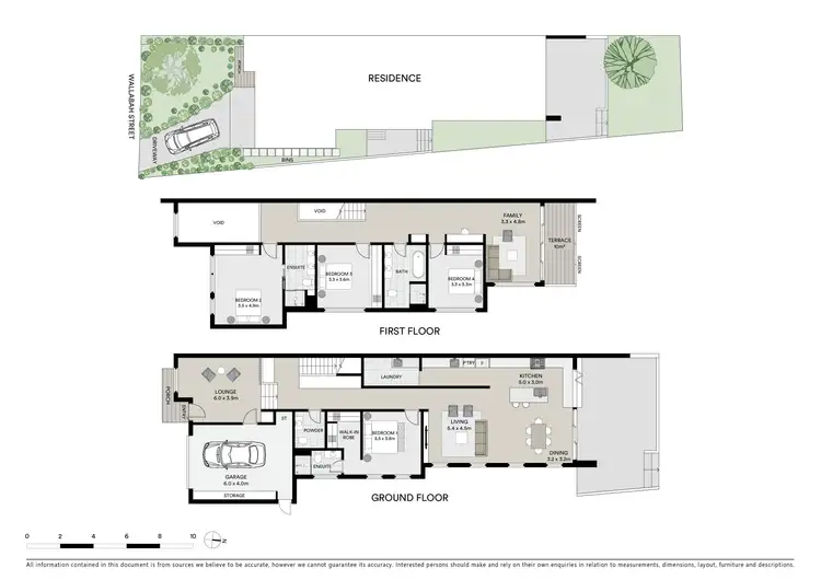 Floorplan of Homely townhouse listing, 21B Wallabah Street, Mount Waverley VIC 3149