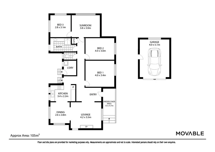 Floorplan of Homely house listing, 6 Norris Avenue, Mayfield West NSW 2304