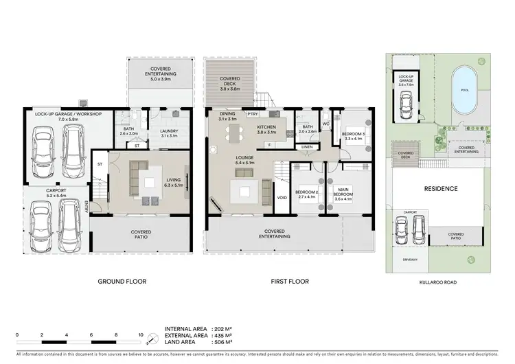 Floorplan of Homely house listing, 98 Kullaroo Road, Summerland Point NSW 2259