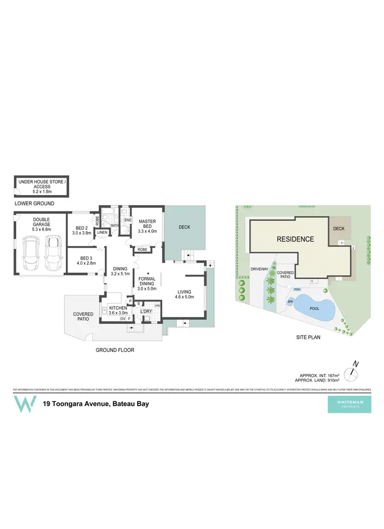 Floorplan of Homely house listing, 19 Toongara Avenue, Bateau Bay NSW 2261