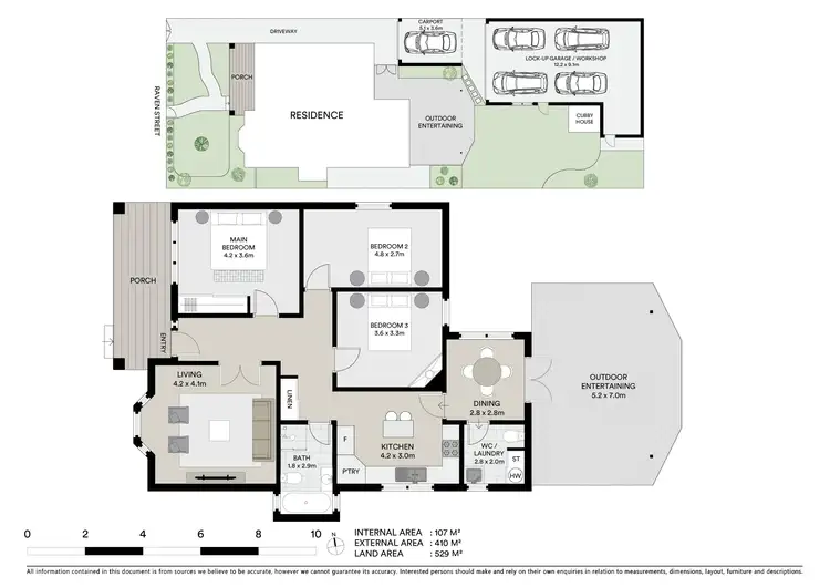 Floorplan of Homely house listing, 1C Raven Street, Geelong West VIC 3218