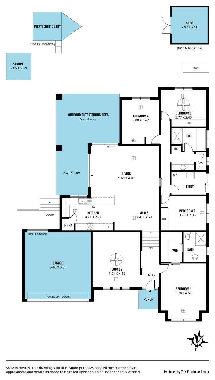 Floorplan of Homely house listing, 7 Bayley Circuit, Trott Park SA 5158