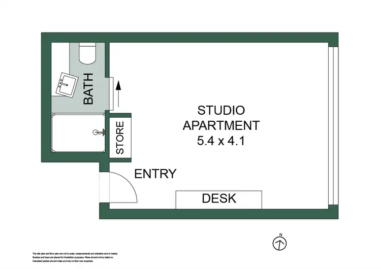 Floorplan of Homely unit listing, 2409/923 David Low Way, Marcoola QLD 4564
