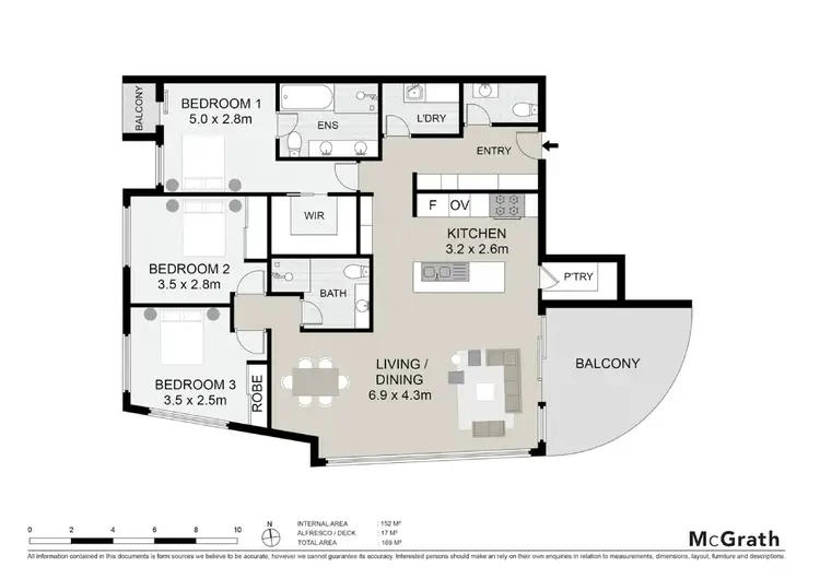Floorplan of Homely apartment listing, 402/1 Naroo Court, Mooloolaba QLD 4557