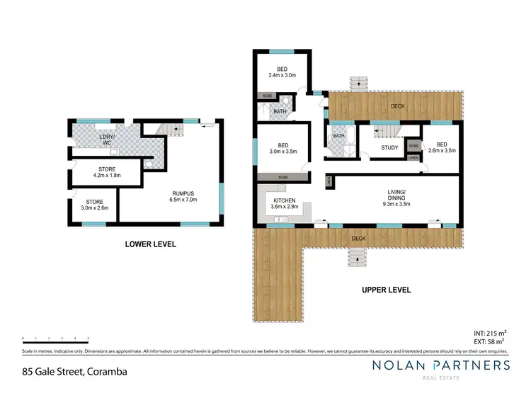 Floorplan of Homely house listing, 85 Gale Street, Coramba NSW 2450