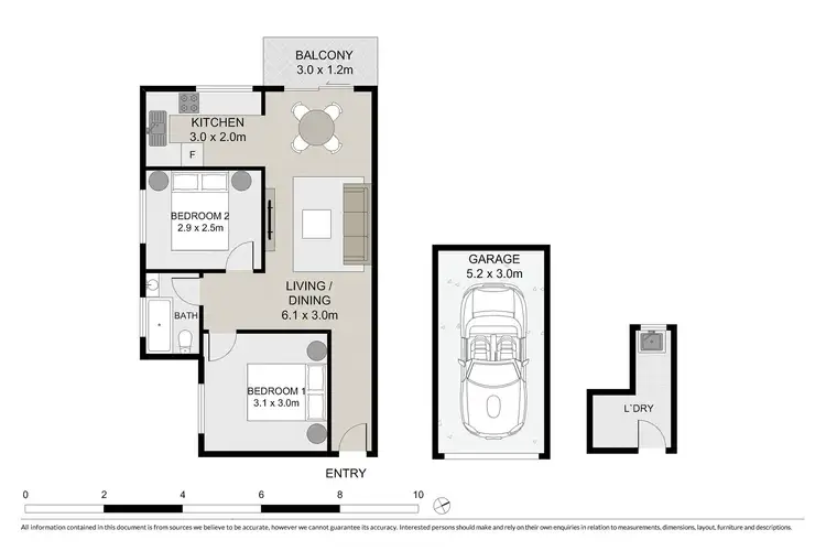 Floorplan of Homely apartment listing, 7/15 Devlin Street, Ryde NSW 2112