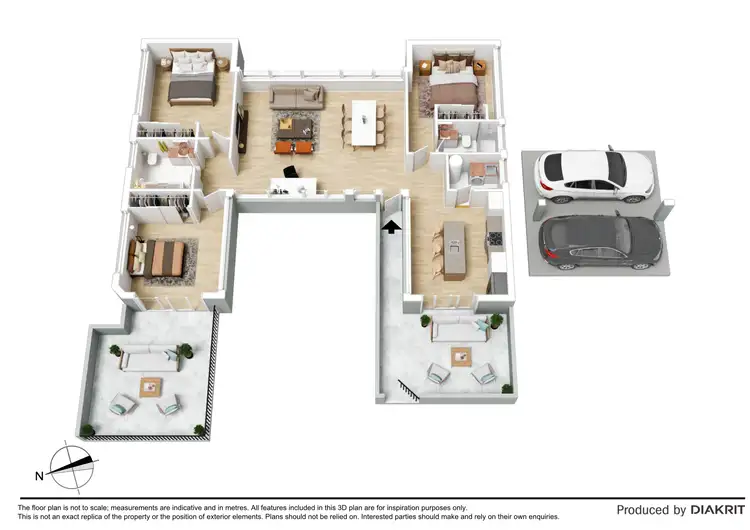 Floorplan of Homely unit listing, 8/96-98 Loftus Street, Bundeena NSW 2230