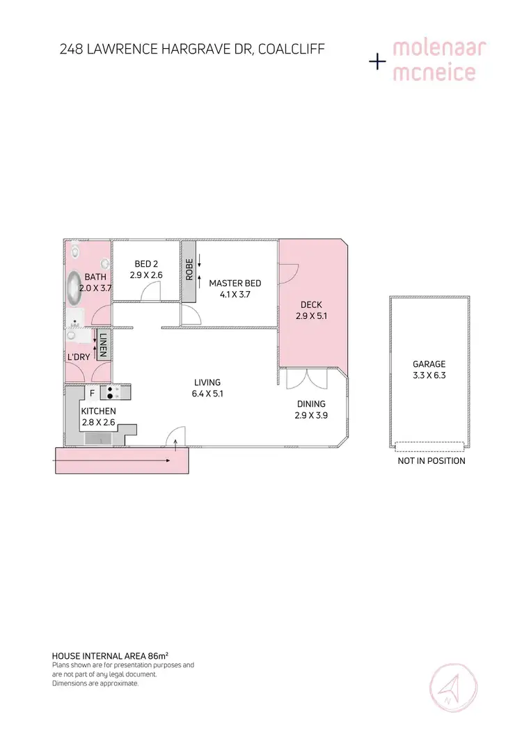 Floorplan of Homely house listing, 248 Lawrence Hargrave Drive, Coalcliff NSW 2508