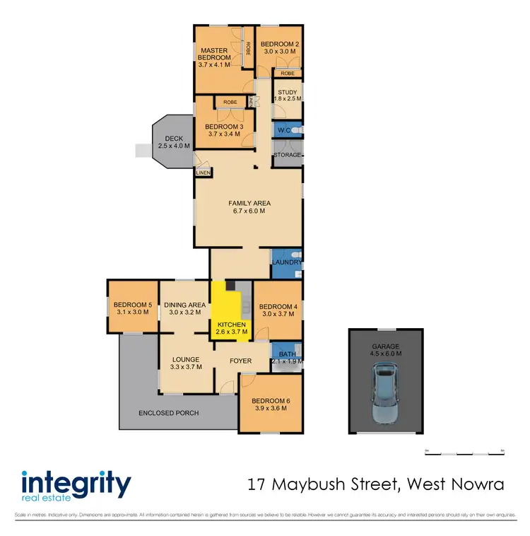 Floorplan of Homely house listing, 17 Maybush Way, West Nowra NSW 2541
