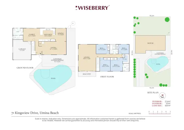 Floorplan of Homely house listing, 71 Kingsview Drive, Umina Beach NSW 2257