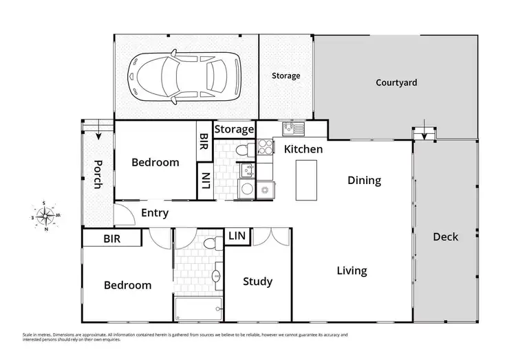 Floorplan of Homely retirement listing, 37/1 Norman Street, Lake Conjola NSW 2539