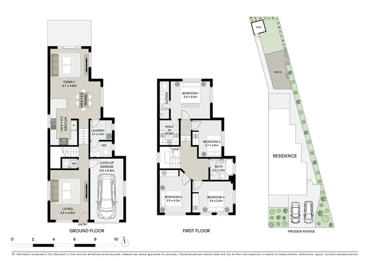Floorplan of Homely house listing, 2d Prosser Avenue, Padstow NSW 2211