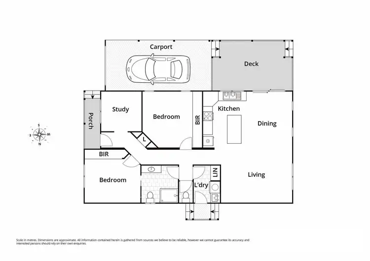Floorplan of Homely retirement listing, 110/1 Norman Street, Lake Conjola NSW 2539