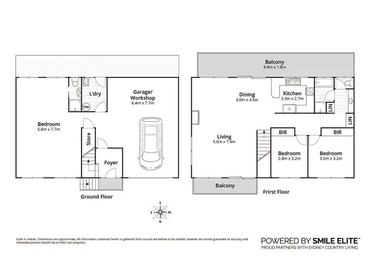 Floorplan of Homely house listing, 63 Kurrawa Drive, Kioloa NSW 2539