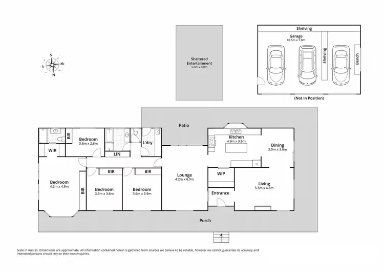 Floorplan of Homely rural property listing, F1465 Princes Highway, Termeil NSW 2539