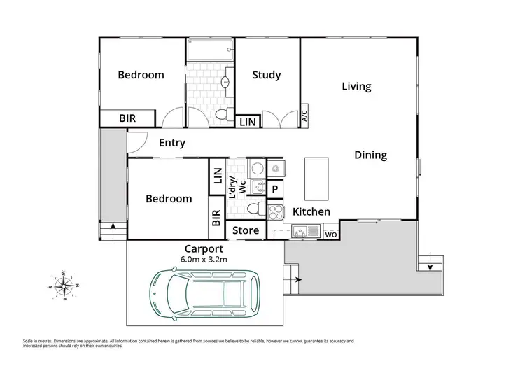 Floorplan of Homely retirement listing, 42/1 Norman Street, Lake Conjola NSW 2539