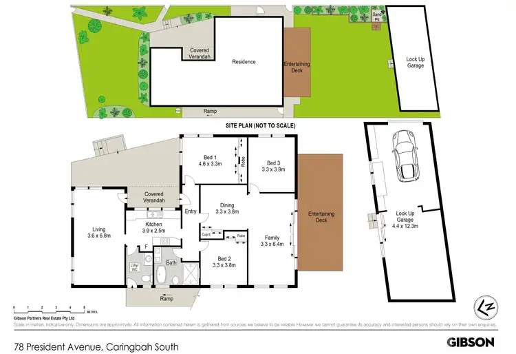 Floorplan of Homely house listing, 78 President Avenue, Caringbah South NSW 2229