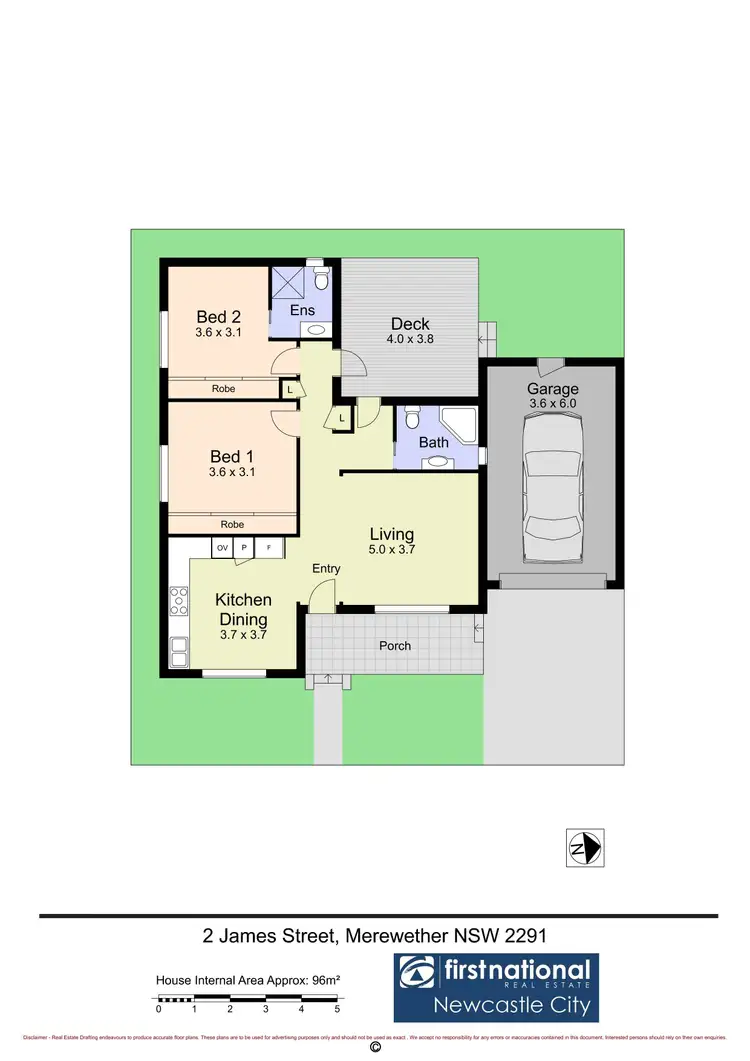 Floorplan of Homely house listing, 2 James Street, Merewether NSW 2291