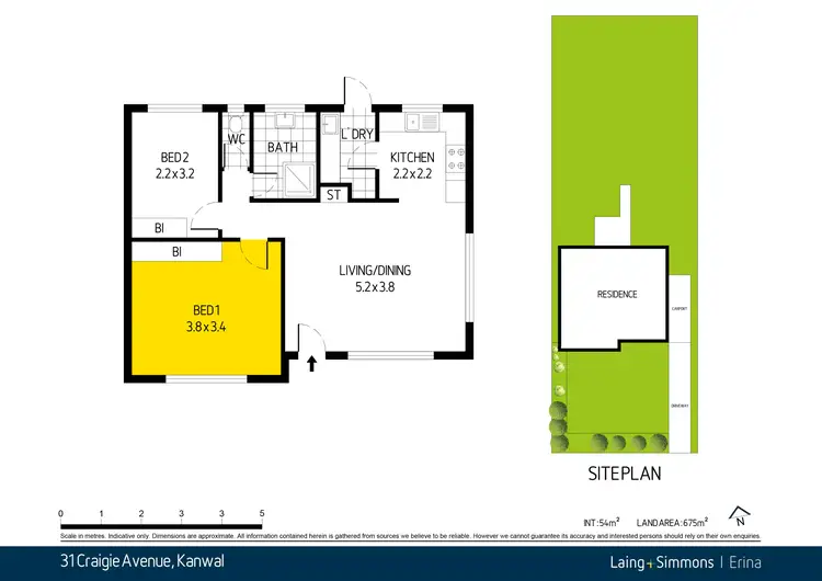 Floorplan of Homely house listing, 31 Craigie Avenue, Kanwal NSW 2259