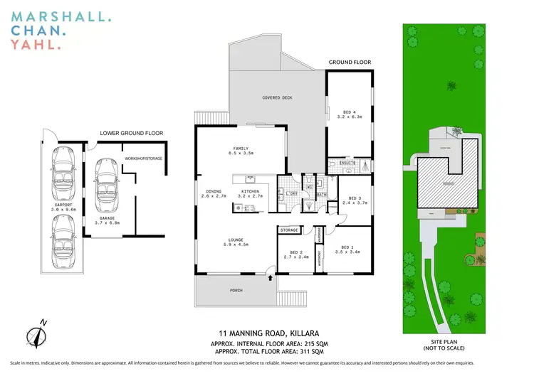Floorplan of Homely house listing, 11 Manning Road, Killara NSW 2071