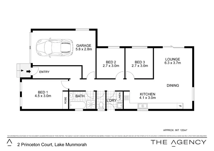 Floorplan of Homely house listing, 2 Princeton Court, Lake Munmorah NSW 2259