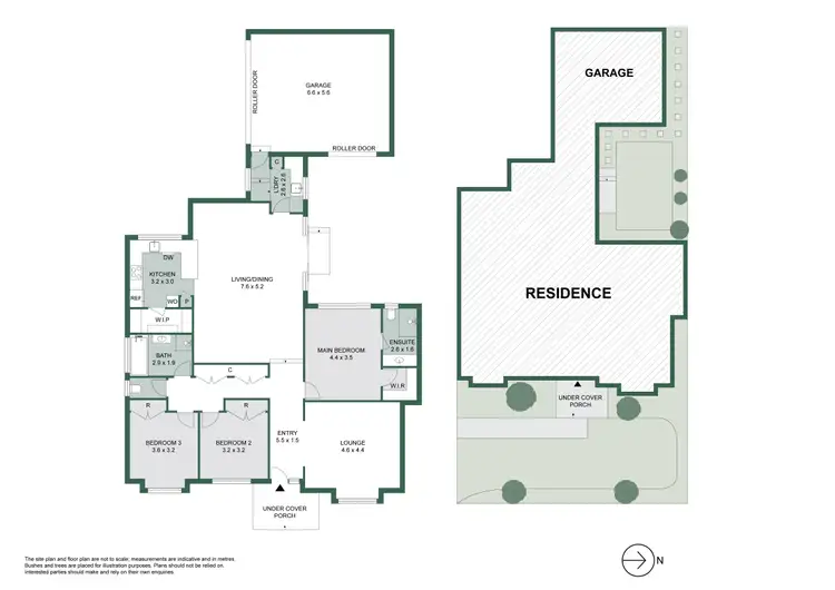 Floorplan of Homely house listing, 1/59 Park Lane, Mount Waverley VIC 3149