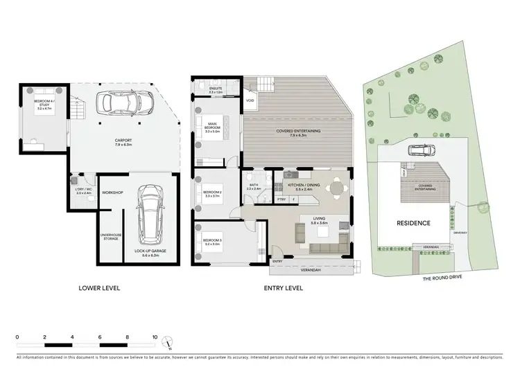 Floorplan of Homely house listing, 77 The Round Drive, Avoca Beach NSW 2251