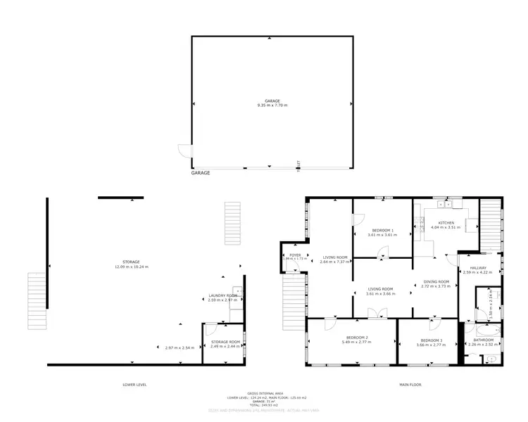 Floorplan of Homely house listing, 46 Sheppards Street, Gordonvale QLD 4865