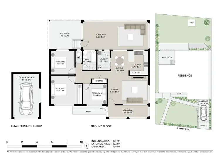 Floorplan of Homely house listing, 9 Summit Road, Terrigal NSW 2260
