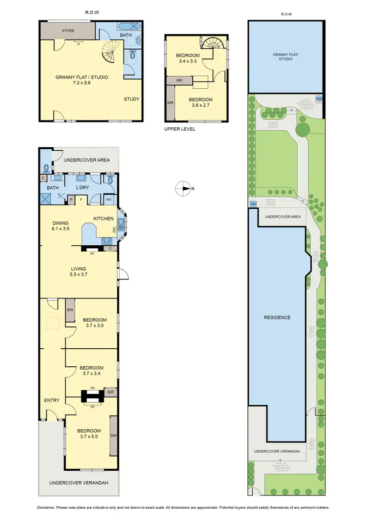 Floorplan of Homely house listing, 39 Washington Street, Essendon VIC 3040