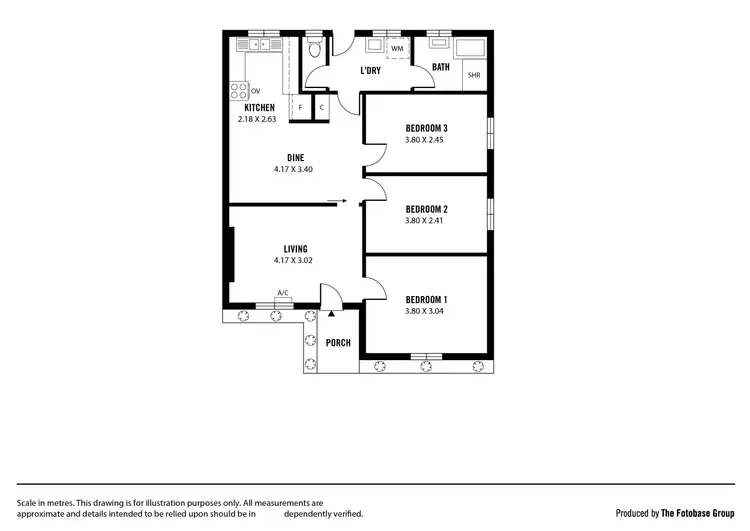 Floorplan of Homely house listing, 5 Kelsey Road, Salisbury North SA 5108