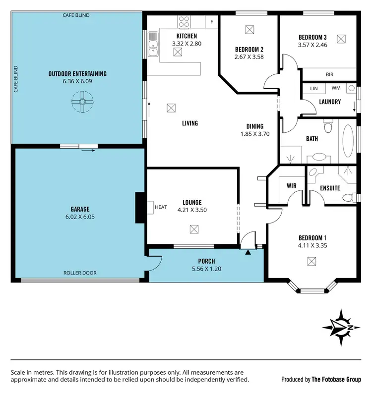 Floorplan of Homely house listing, 8 Thalassa Mews, Aberfoyle Park SA 5159