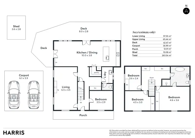 Floorplan of Homely house listing, 36 Mabel Street, Stirling SA 5152