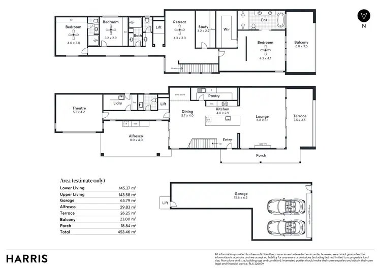 Floorplan of Homely house listing, 189 Esplanade, South Brighton SA 5048