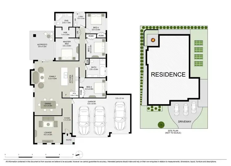 Floorplan of Homely house listing, 10 Pastoral Street, Pitt Town NSW 2756