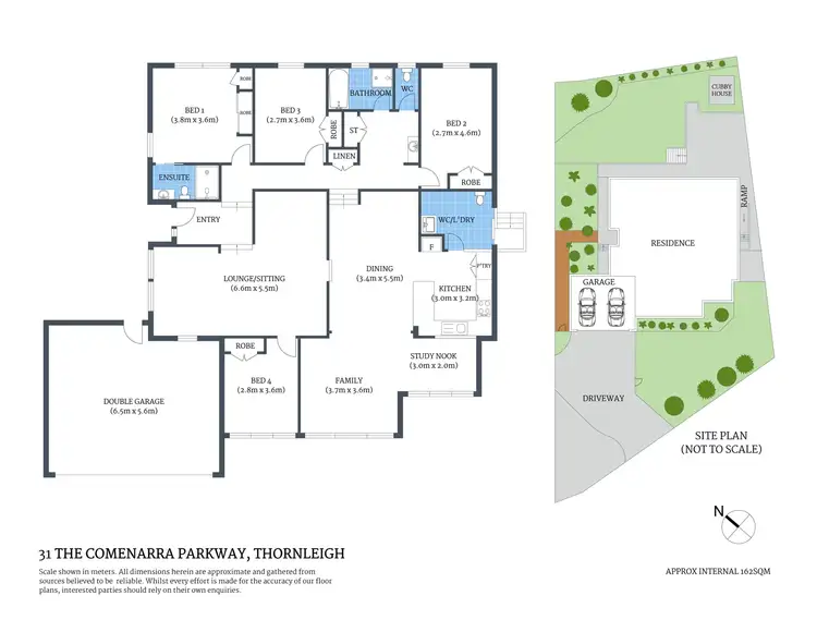 Floorplan of Homely house listing, 31 The Comenarra Parkway, Thornleigh NSW 2120