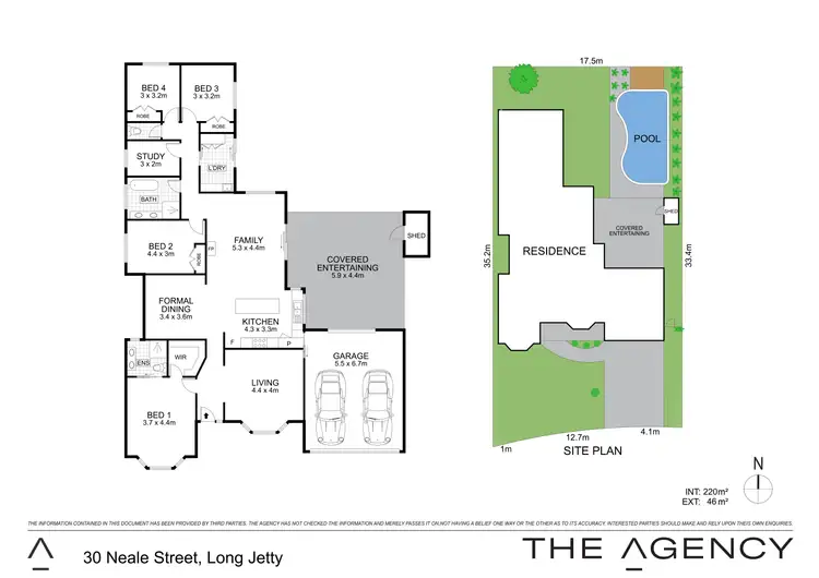Floorplan of Homely house listing, 30 Neale Street, Long Jetty NSW 2261