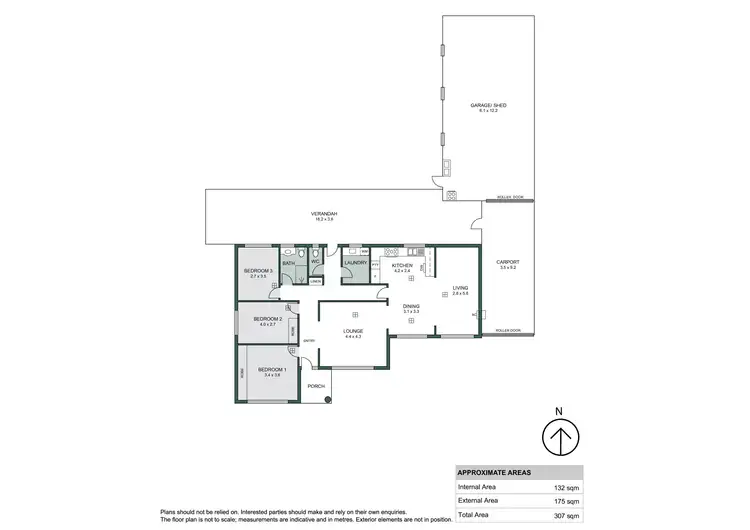 Floorplan of Homely house listing, 7 Richland Road, Newton SA 5074