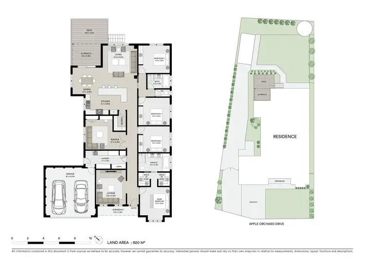 Floorplan of Homely house listing, 46 Apple Orchard Drive, Brown Hill VIC 3350