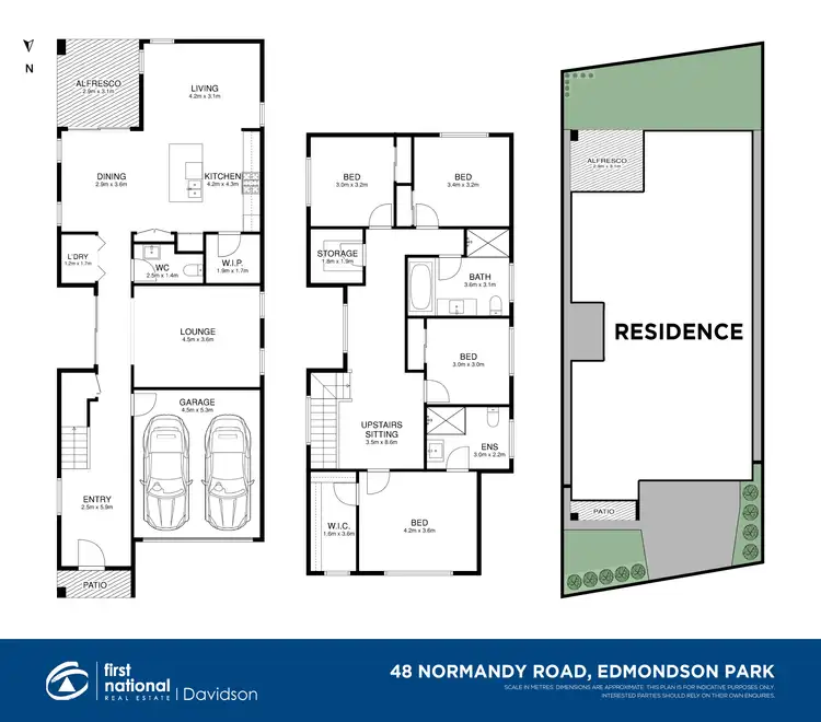 Floorplan of Homely house listing, 48 Normandy Road, Edmondson Park NSW 2174