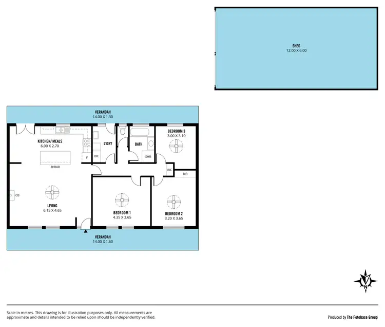 Floorplan of Homely house listing, 5 St Ninians Road, Clarendon SA 5157