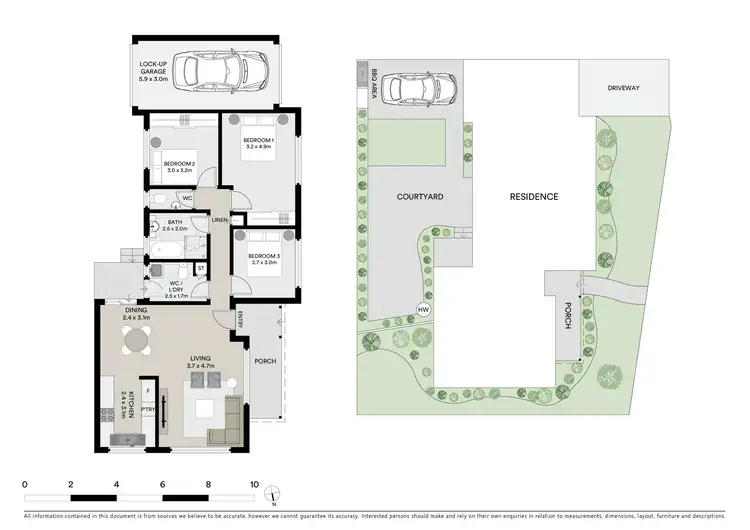 Floorplan of Homely villa listing, 1D/17 William Street, Botany NSW 2019