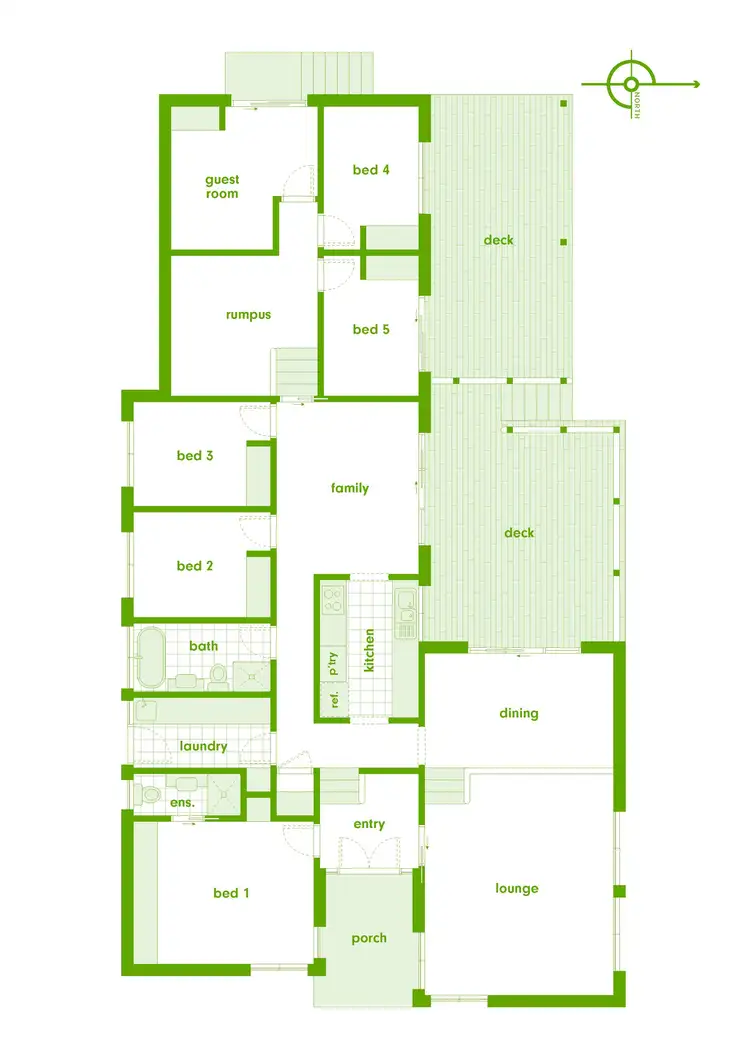 Floorplan of Homely house listing, 156 Namatjira Drive, Chapman ACT 2611