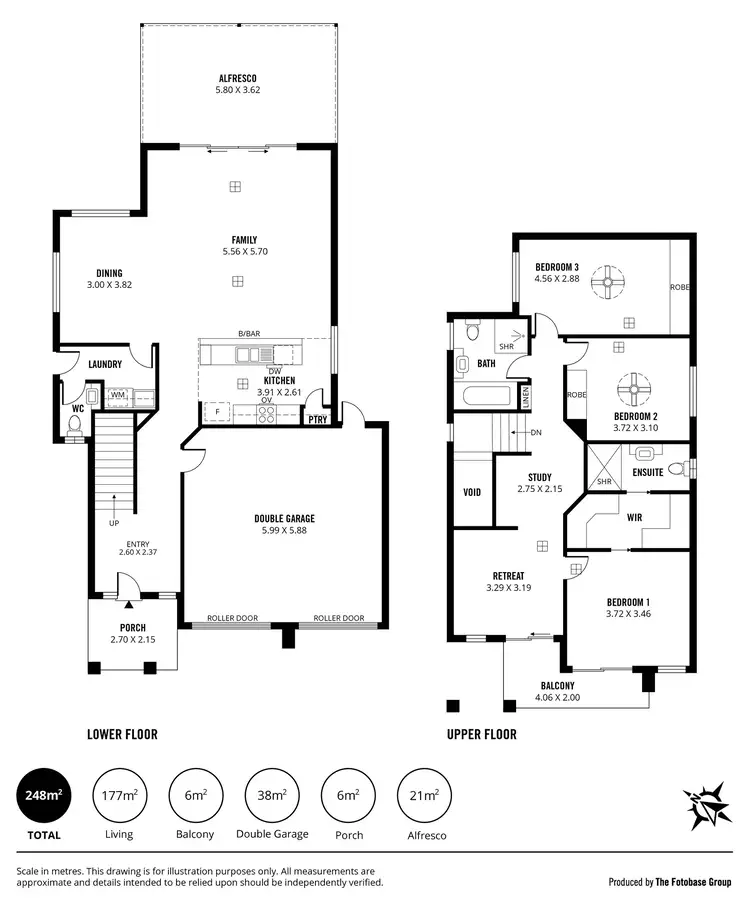 Floorplan of Homely house listing, 64 Cookes Road, Windsor Gardens SA 5087